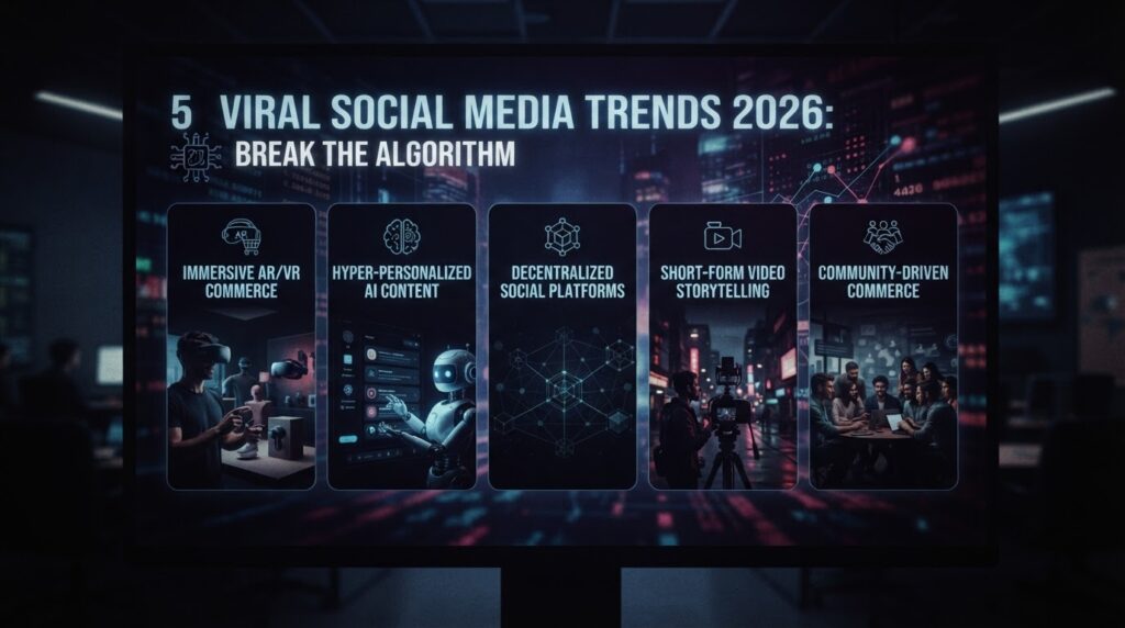 5 Viral Social Media Trends 2026: Break the Algorithm