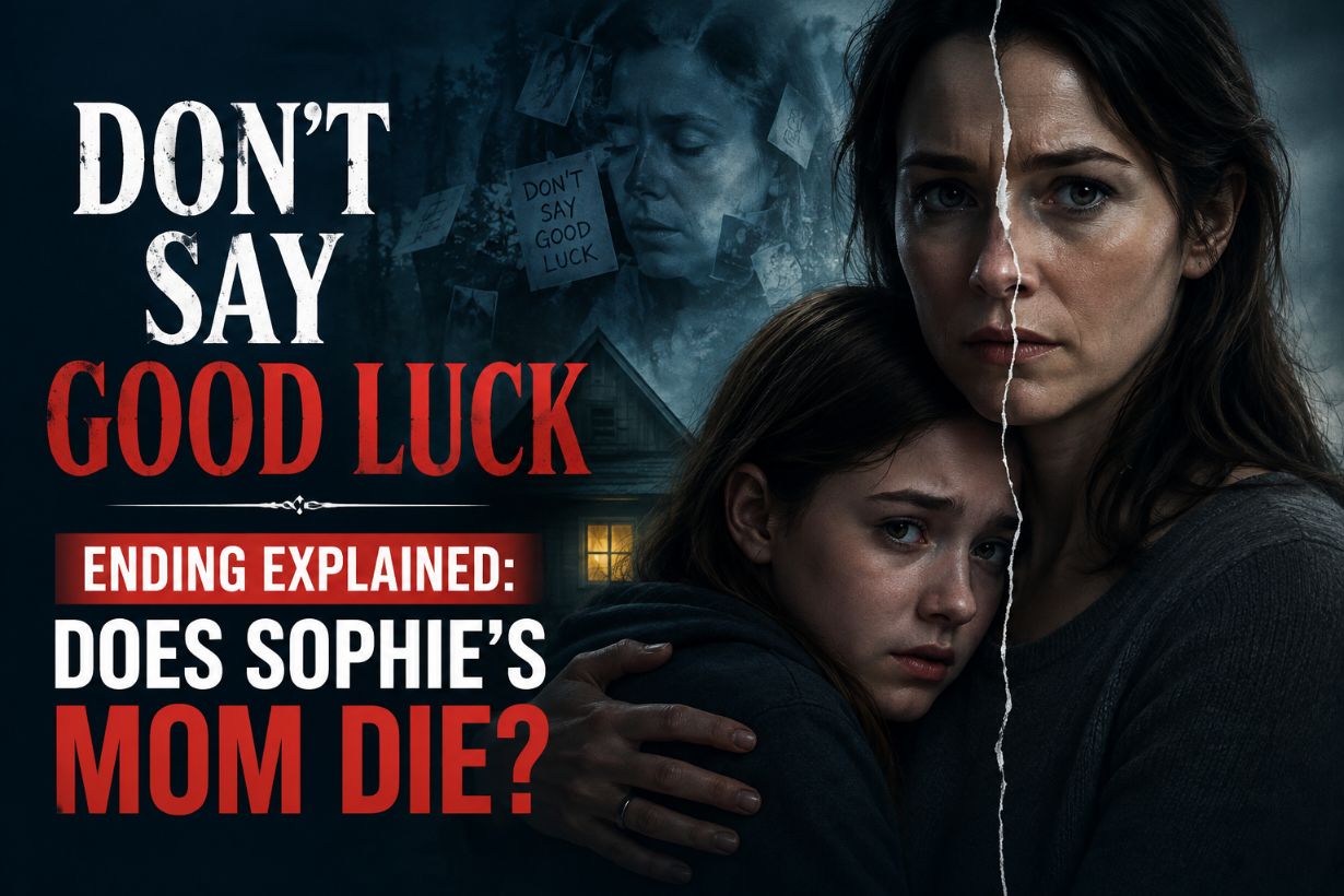 Don’t Say Good Luck Ending Explained: Does Sophie’s Mom Die?