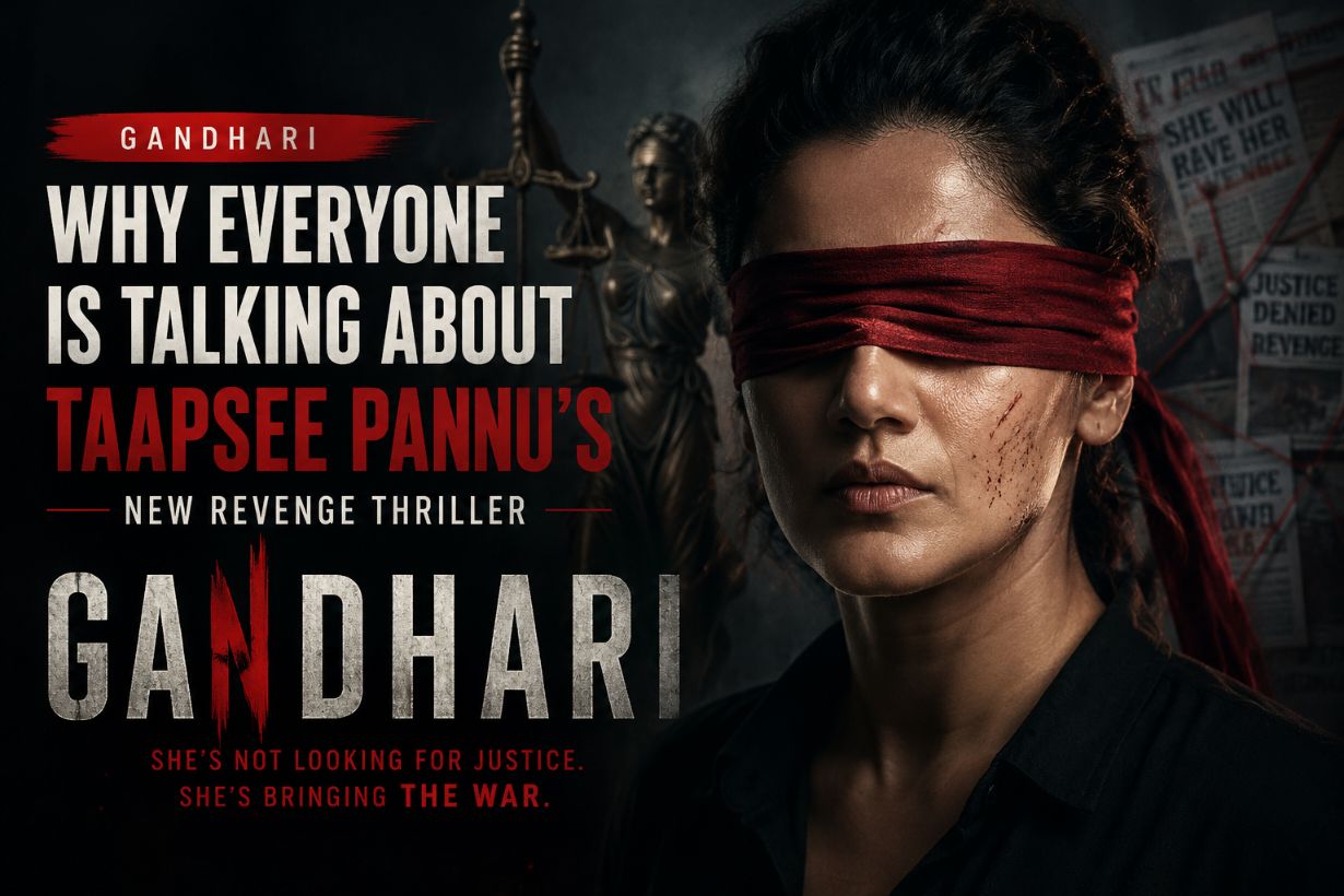 Gandhari: Taapsee Pannu Fierce Revenge Thriller Read Full Story
