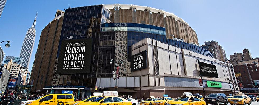 Madison Square Garden in New York City