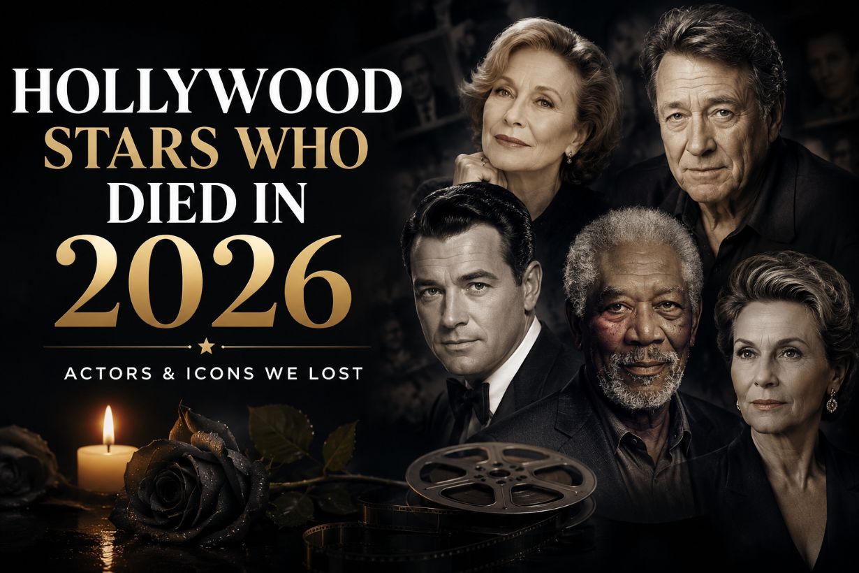 Hollywood Stars qui est mort en 2026: Acteurs et icônes que nous avons perdus