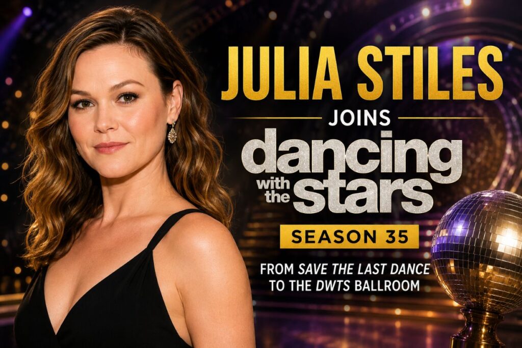 Julia Stiles Joins Dancing With the Stars: Fans Are Ready