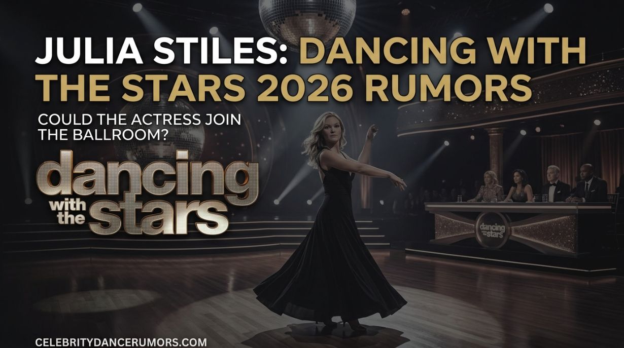 Is Julia Stiles Going to Be on Dancing With the Stars? 2026 Update