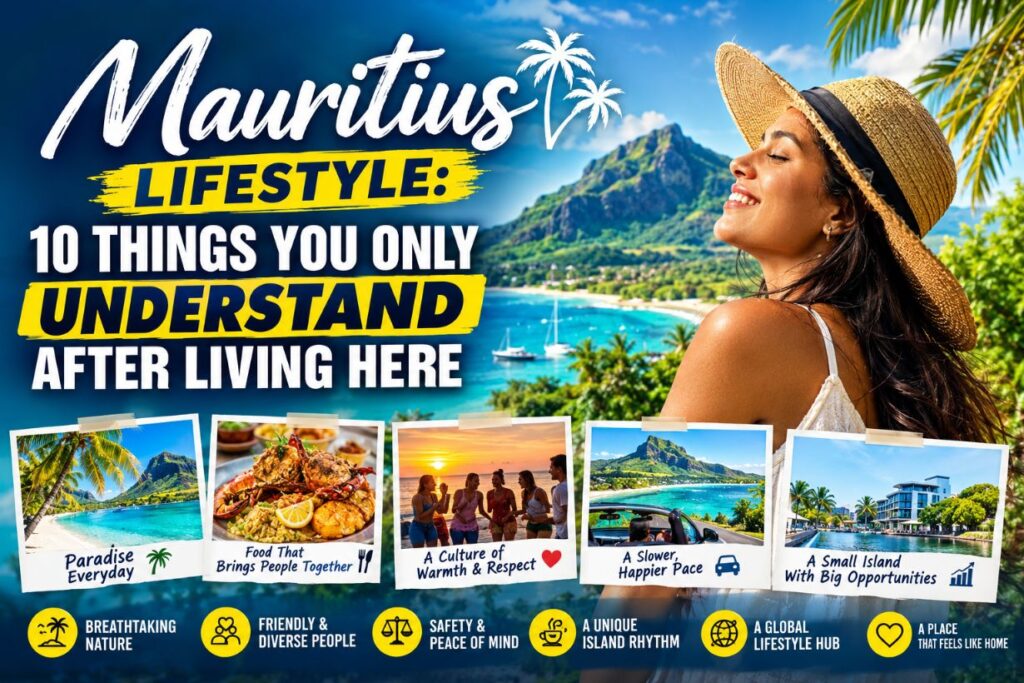 Mauritius Lifestyle: 10 Things You Only Understand After Living Here