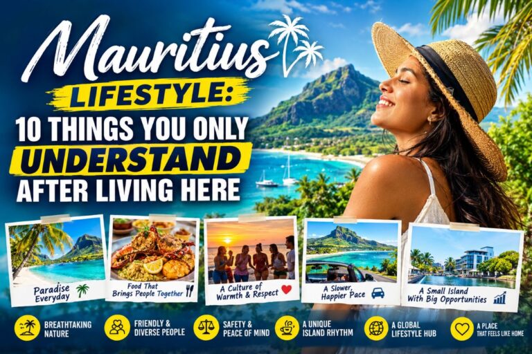 Mauritius Lifestyle: 10 Things You Only Understand After Living Here