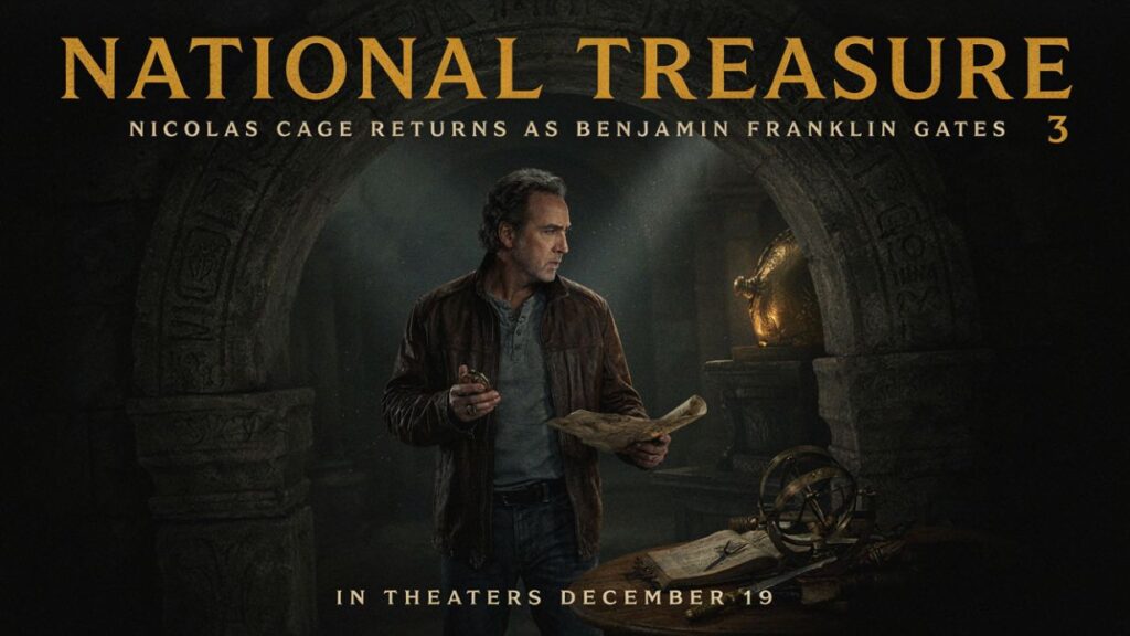 National Treasure 3 Is Finally Happening — Nicolas Cage May Return