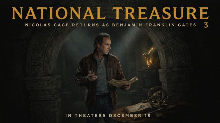 National Treasure 3 Is Finally Happening — Nicolas Cage May Return