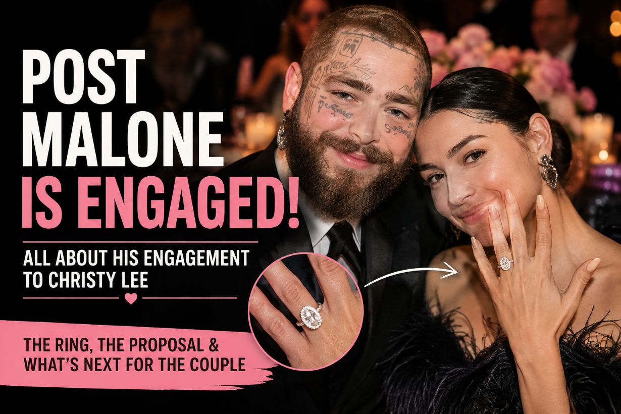 Post Malone Is Engaged: Fans Are Loving the Surprise