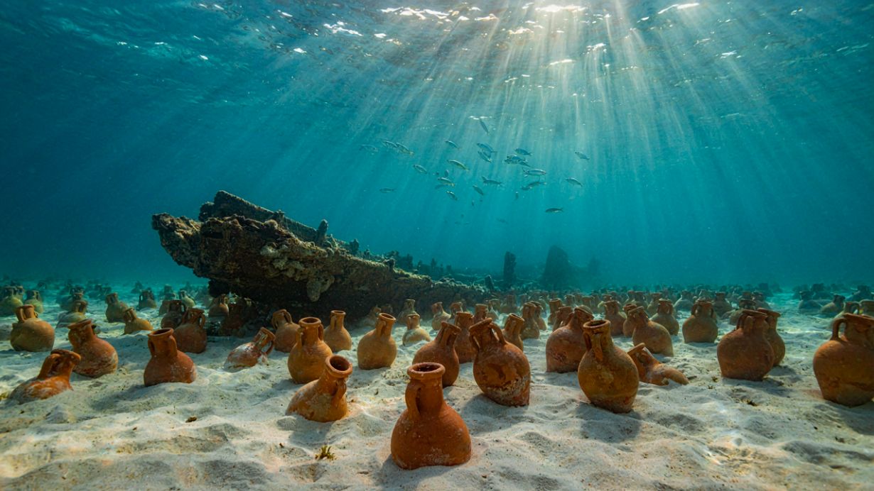 The Viral Roman Shipwreck Discovery: A 2,100-Year-Old Time Capsule