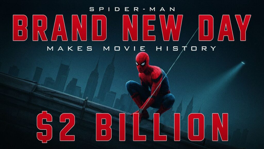 Spider-Man: Brand New Day Just Hit $2 Billion