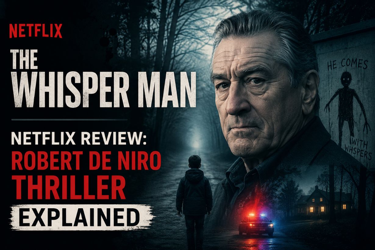 The Whisper Man Netflix Review: Robert De Niro Thriller expliqué
