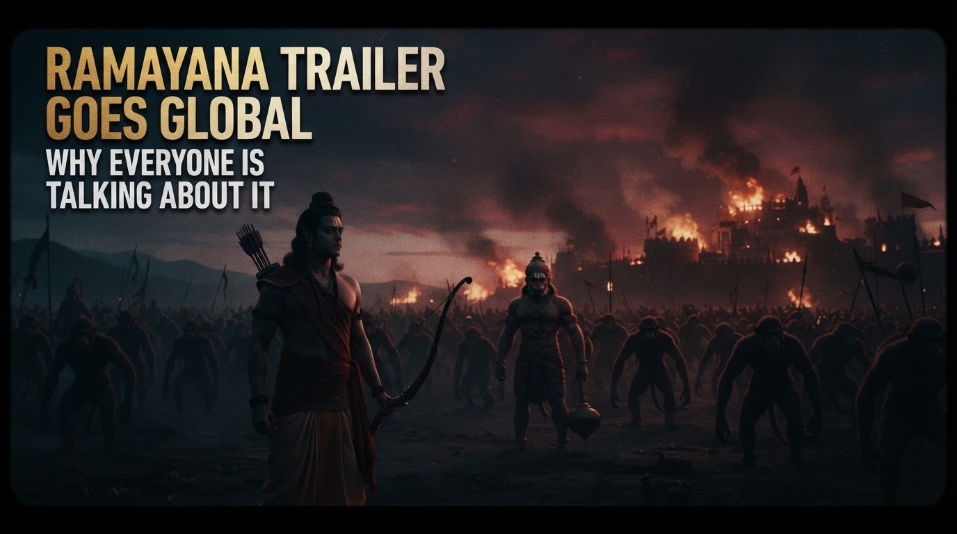Ramayana trailer Ranbir Kapoor Yash Sai Pallavi