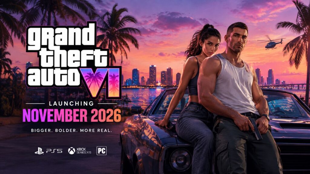 GTA 6 November 2026:  All about the Massive Launch