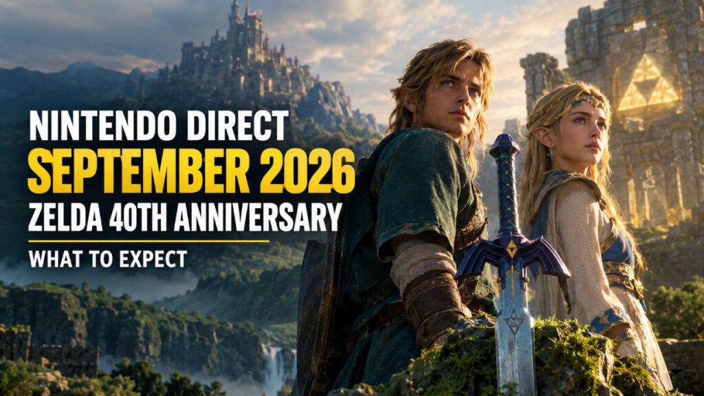 Nintendo Direct September 2026: Zelda 40th Anniversary What to Expect