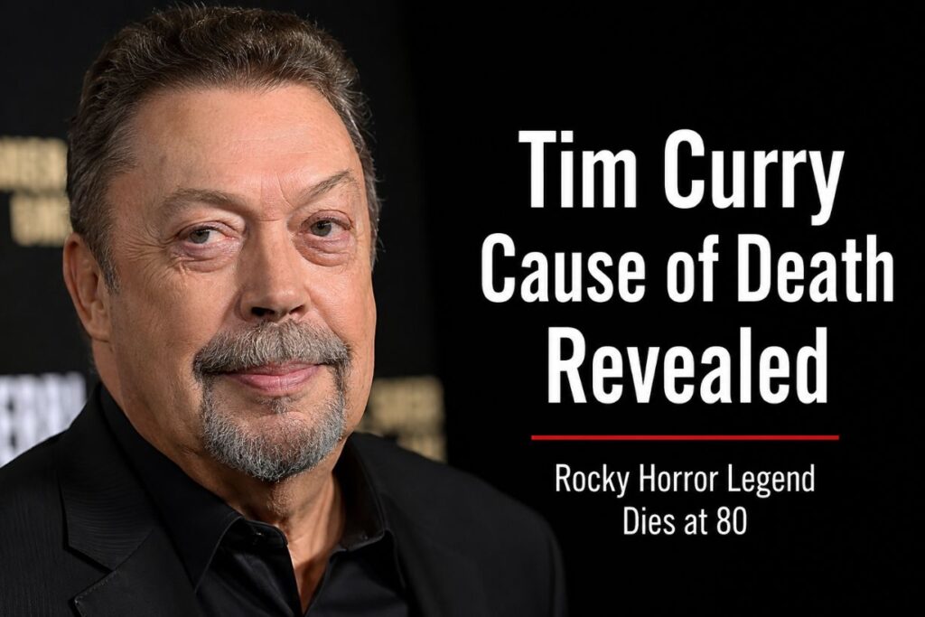 Tim Curry Cause of Death Revealed: What Happened to the Rocky Horror Legend?