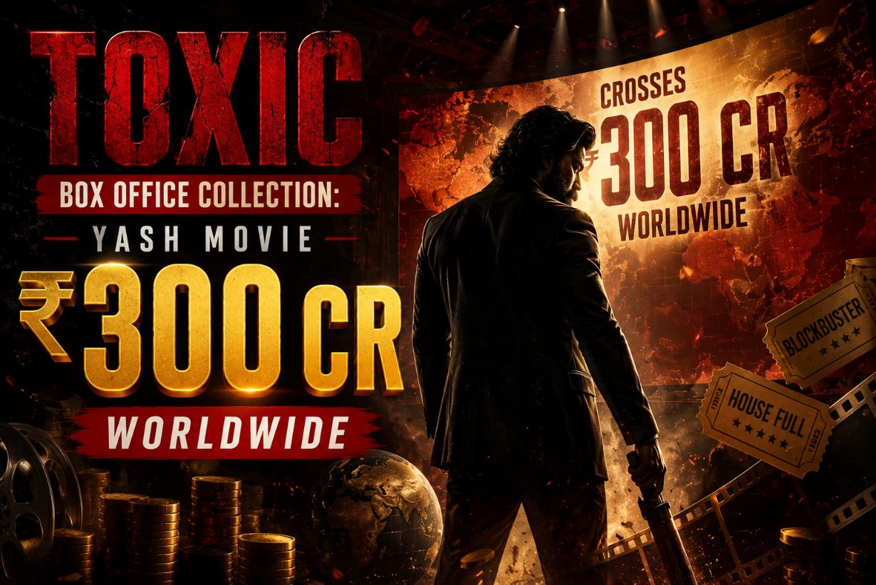 Toxic Box Office Collection: Yash Movie Crosses ₹300 Cr Worldwide