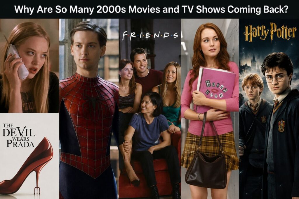 Why Are So Many 2000s Movies and TV Shows Coming Back?