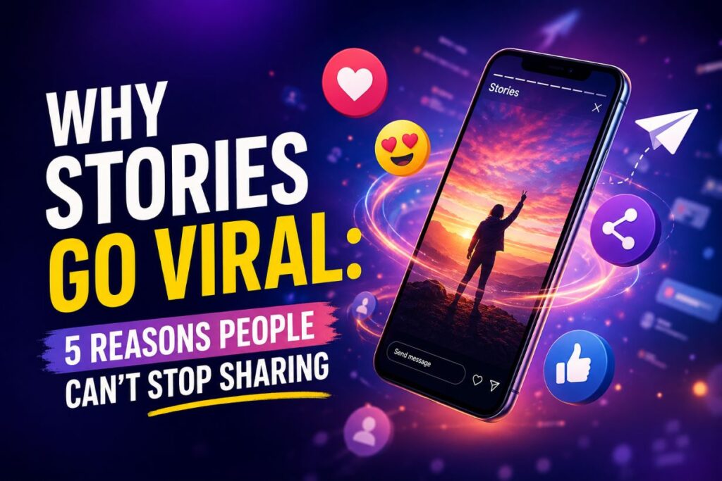Why Do Some Stories Go Viral?