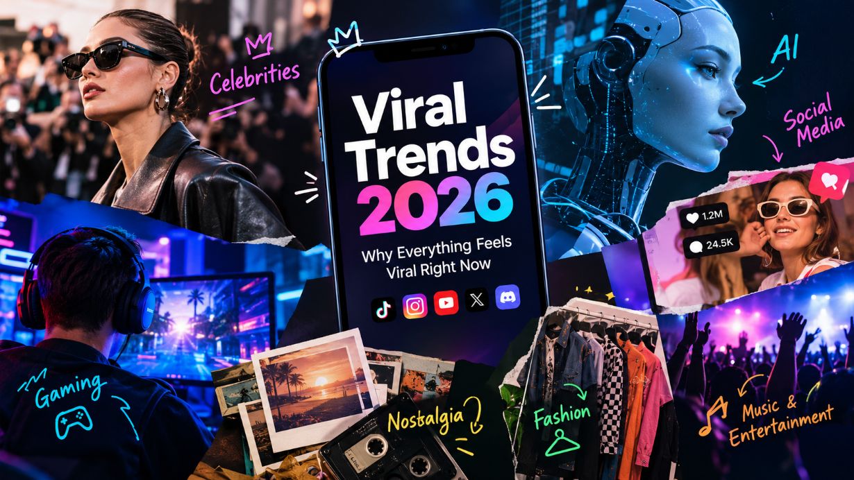 Viral Trends 2026: Why Everything Feels Viral Right Now
