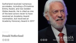 Warum Donald Sutherlands Meisterwerk von 1973 eine seltene kritische Bewertung von 93 % verdient